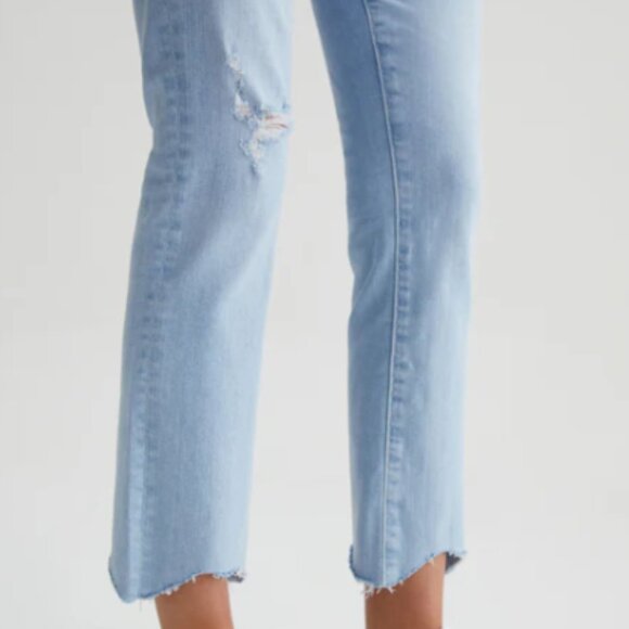 AG-ed™ Mid-Rise Slim Straight Cropped Denim 31 - Picture 5 of 10